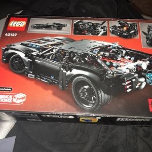 Batmobile technic